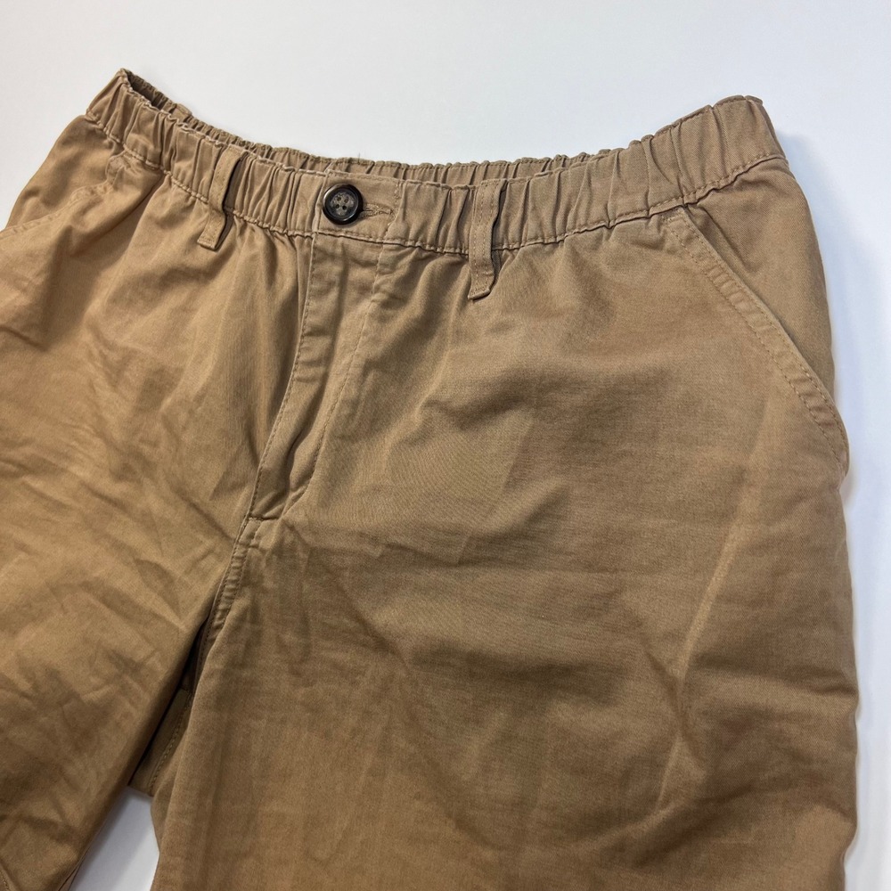 Chubbies Originals Shorts Mens Large Tan Khaki 7 Inch Inseam Stretch Chino Twill - Picture 10 of 10